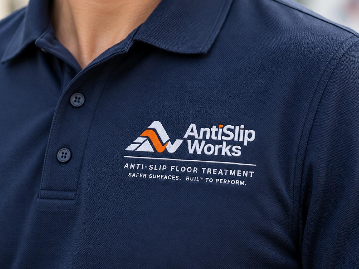 AntiSlip Works professional anti-slip treatment equipment and process in Singapore