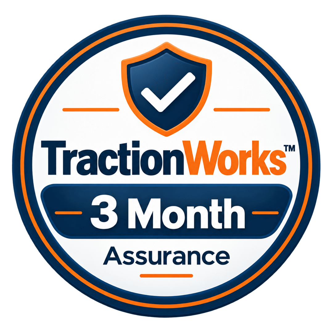 3-Month Traction Assurance for eligible commercial projects